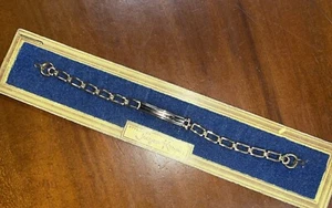 Beautiful Pink Gold Filled Kreisler Vintage Ladies Watch Bracelet Appx 5 1/2” - Picture 1 of 8