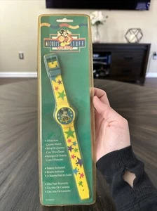 Brand New Factory Sealed Mickeys Stuff For Kids Watch  - Picture 1 of 9