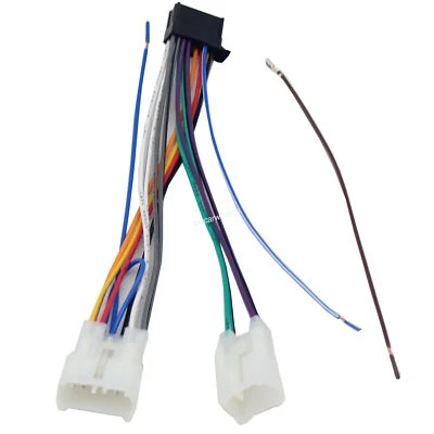 Aftermarket Pioneer Radio Install Wire Harness Plug For 1994-2020 Toyota - Image 1 of 4