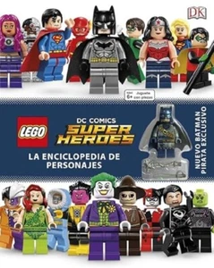 LEGO DC Super Héroes. La enciclopedia de personajes. ISBN 9780241291719 Spanish - Imagen 1 de 1