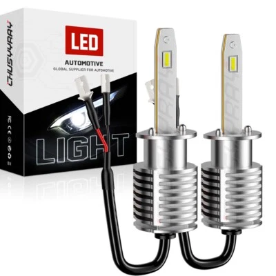 2X H1 LED Headlight Bulb Kit High or Low 6000lm For Jaguar X-Type 2002-2008 - image 1 of 4