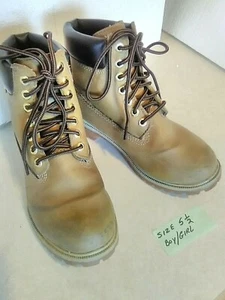 Robuste Outback Wander-/Schulstiefel. Größe 5 1/2 All Man Made Matierals - Bild 1 von 9