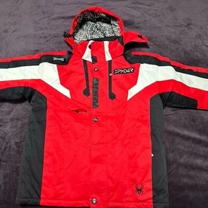Boys Spyder Snow Ski Jacket Coat Boys Size XXL 14/16 - Picture 1 of 5