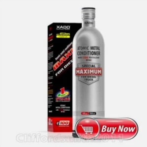 Acondicionador de metal atómico XADO MÁXIMO para camión diésel con revitalizante de 1 etapa - Imagen 1 de 3