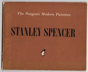 Stanley Spencer [Penguin Modern Painters]. Eric Newton: 1st ed vgc - Picture 1 of 2
