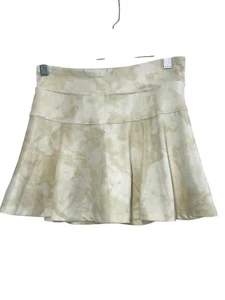 Old Navy Active Girls Athletic Skirt L 10-12 Camouflage Ivory Beige Go-Dry - Picture 1 of 9