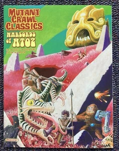 Warlords of Atoz Mutant Crawl Classics Goodman Games - Picture 1 of 1