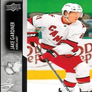 Jake Gardiner (Hurricanes) 2021/2022 Upper Deck Series 2 Hockey Card-Number 283 - Picture 1 of 2