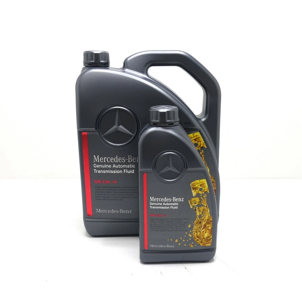 6 Litro OEM Mercedes Benz Atf Transmisión Automática Oil 236.14 - Imagen 1 de 1