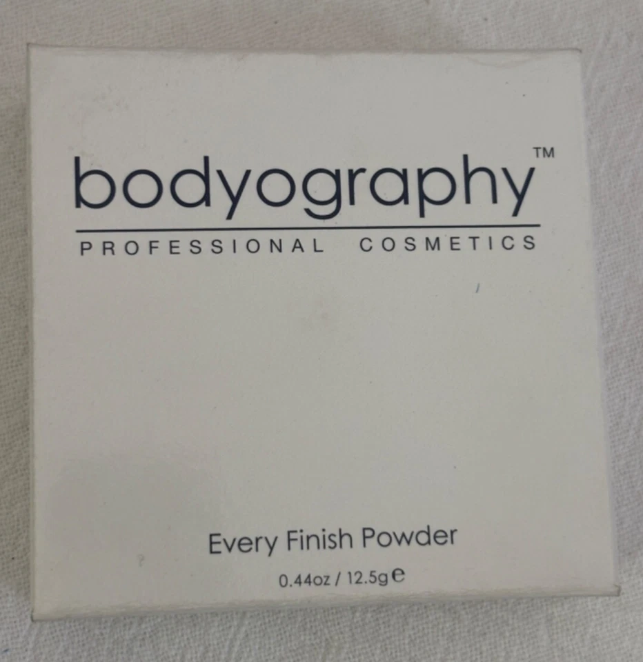 Bodyography Every Finish Powder 0.44 oz NIB FREE SHIPPING - Image 1 of 2