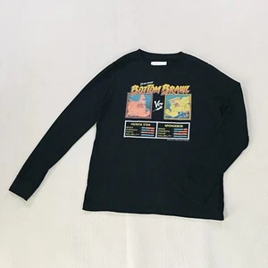 Abercrombie Sponge Bob Square Pants ParodyBikini Bottom Brawl T shirt Kid 13/14 - Picture 1 of 5