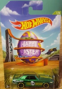 Hot Wheels Happy Easter Series Walmart Exclusive '69 Chevy Camaro 1:64 Scale New - Picture 1 of 11