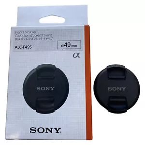 Sony 49mm Lens Cap Cover ALC-F49S Replacement Part Genuine Sony - Picture 1 of 8