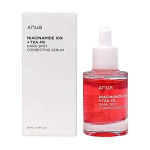 Suero corrector de manchas oscuras ANUA niacinamida 10% + TXA 4% 30 ml - Imagen 1 de 12