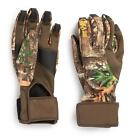 Hot Shot 0E-129C-L Men's "Axel"Stretch Fleece Touch Bow Glove With