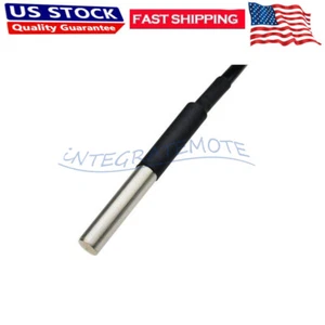 1PC DS18B20 Temperature Sensor Temperature Probe Stainless Waterproof 1M New USA - Picture 1 of 4