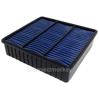 Blitz 59521 Drop-In Air Filter Fits: 96-07 Mitsubishi Lancer / EVO 4 5 6 7 8 9 - Image 1 of 2