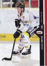 2016-17 German DEL Premium #408 Daniel Pietta