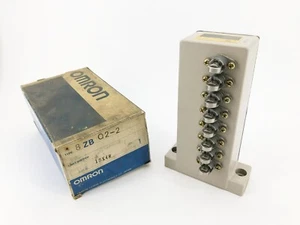 New Omron 8ZBQ2-2 Multi-Plunger Limit Switch 15A 125/250/480VAC - Picture 1 of 6
