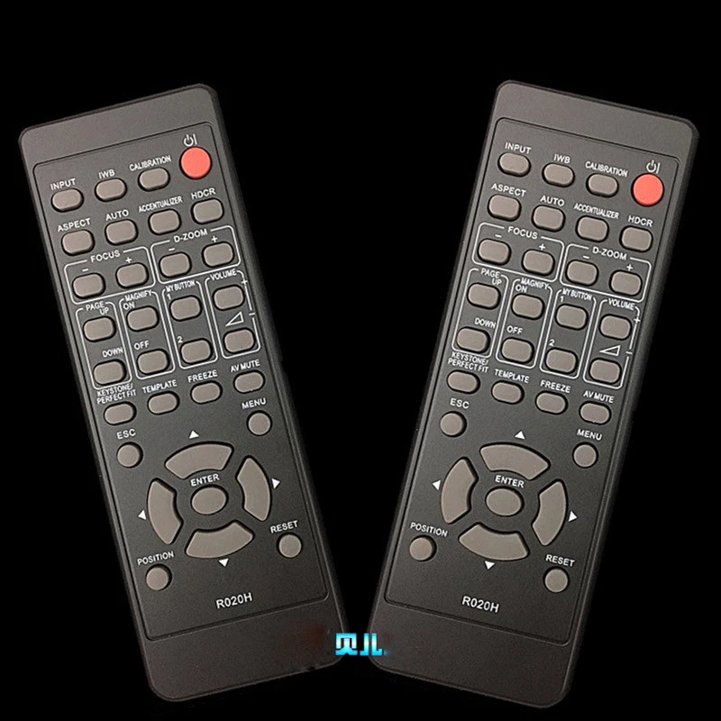 Remote Control For Hitachi R020H P-X4021N CP-X417 CP-X430 Projector Remote - Image 1 of 1