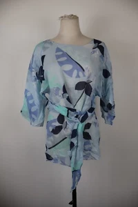 MARELLA MAGLIA DONNA TG. 48 WOMAN CASUAL VINTAGE T-SHIRT TOP SETA SILK CINTURA - Picture 1 of 15