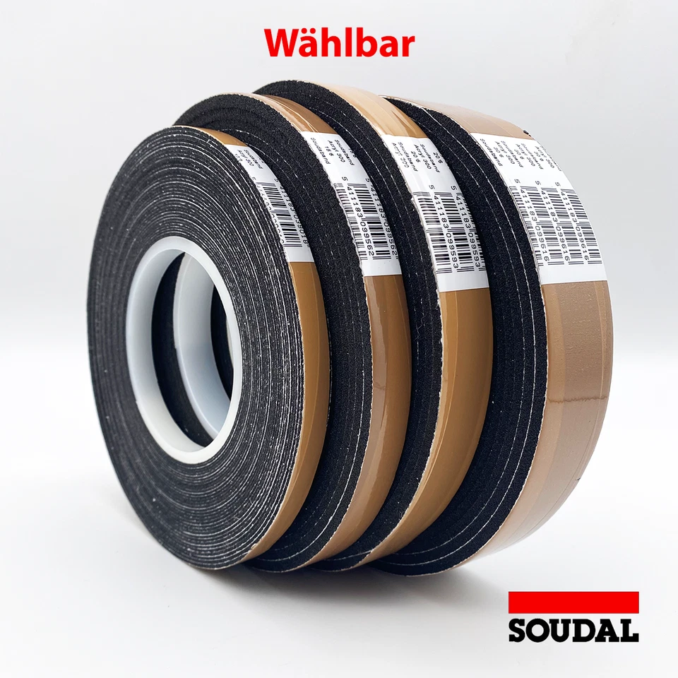 Soudal 10/4 grau 8 M Kompriband Fugendichtband Dichtband Quellband