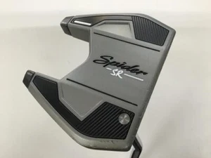Taylor Made Spider SR PLATINUM/WHITE 34" Putter EXPRESS from JAPAN - Picture 1 of 6