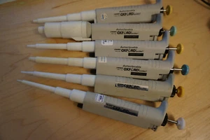 Oxford Autoclavable Benchmate pipette pipet volume Nichiryo 1-10 ul 100-1000 5 - Picture 1 of 2