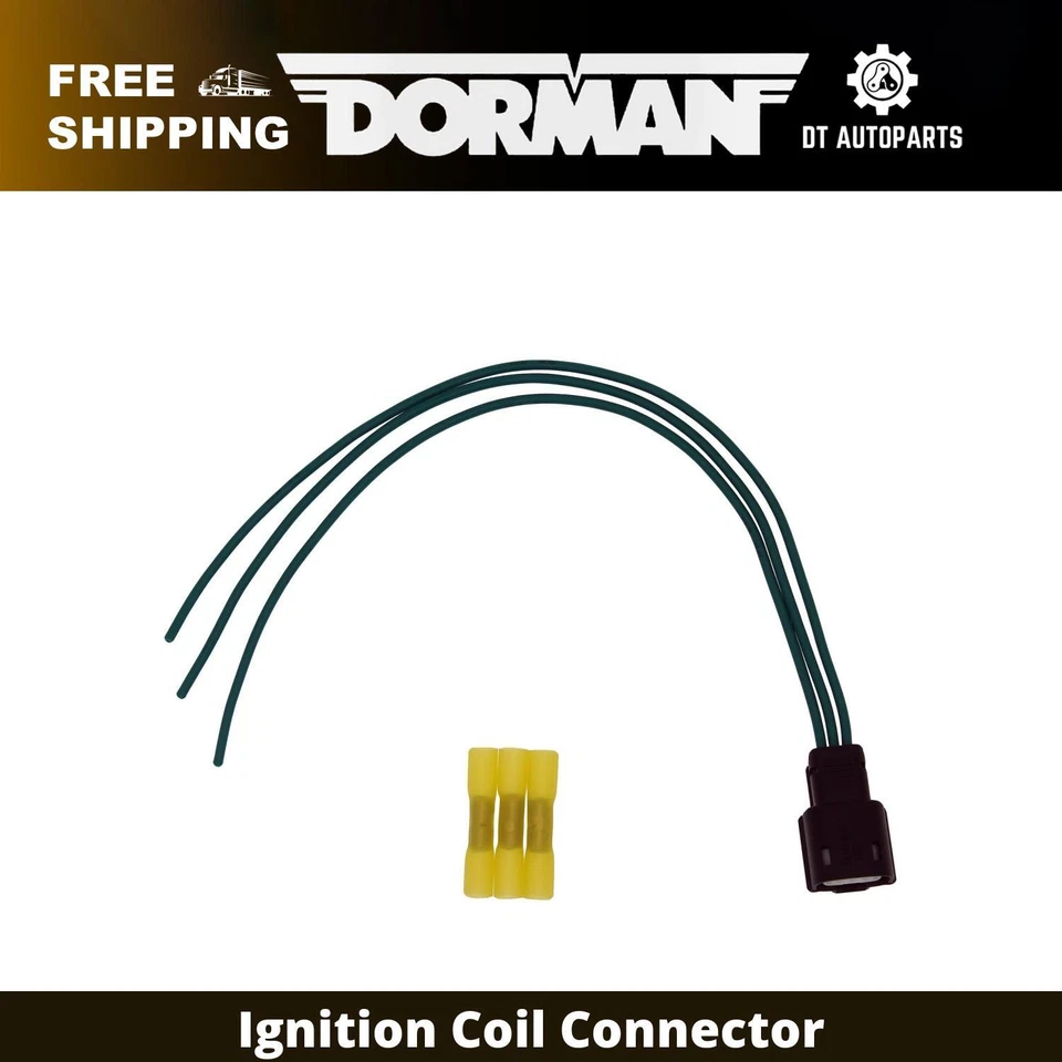Conector de bobina de encendido Dorman para Ford Police Interceptor 2013-2016 sedán 2014 Foto 1 de 4