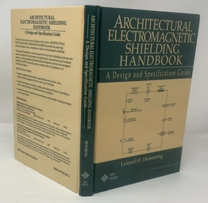 Architectural Electromagnetic Shielding Handbook Hemming 1992 1st Edition E6 - Imagen 1 de 21