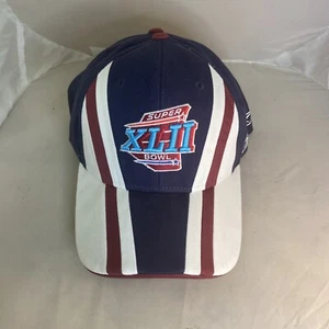 NWT NFL Reebok SUPER BOWL XLII Ball Cap Hat Adult ONE SIZE 2008 New NOS - Picture 1 of 7