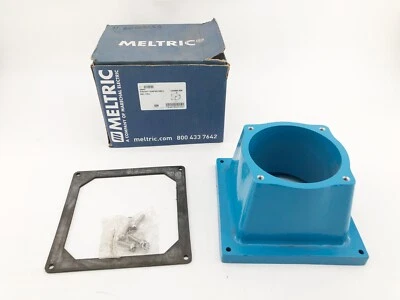 Nuevo Adaptador Recto Meltric 596M0 Tamaño 6 Aluminio Pintado Foto 1 de 4