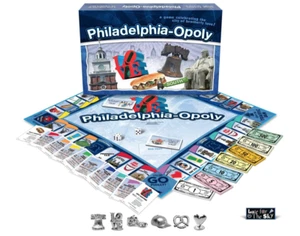 Late for the Sky Brettspiel Philadelphia-Opoly - Bild 1 von 1