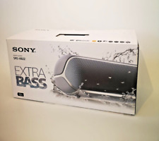 Sony SRS-XB22 Portable Waterproof & Shockproof Bluetooth Speaker Gray NEW*