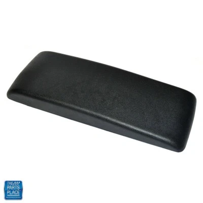 1968-1972 Pontiac GTO LeMans Console Door Black Vinyl No Push Button OEM - Image 1 of 2