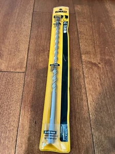 DeWalt Hartmetall Mauerwerk extra lang 3/8 Zoll x 12 Zoll Hammerbohrereinsatz, ohne Drehschaft - Bild 1 von 2