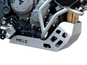 Cubre carter HEED TRIUMPH TIGER 850 Sport (2021-2024) - acero plata - Imagen 1 de 3