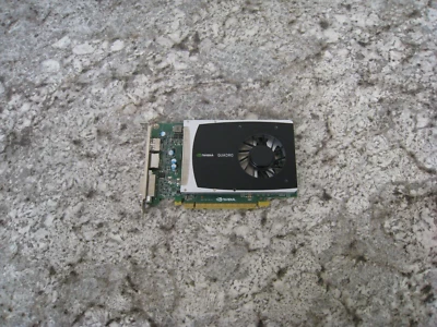 PNY NVIDIA QUADRO 2000 HP 612952-001 1GB GDDR5 PCIE Video Graphics Card Used - Image 1 of 4