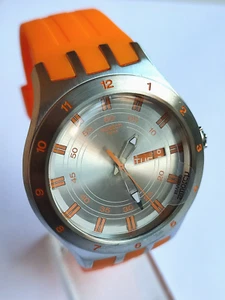 SWATCH+IRONY NEW BIG+YTS712 APRICOT TIME+NUEVO/NUEVO - Imagen 1 de 3