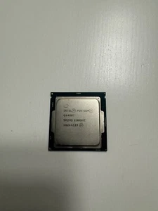 Intel Pentium 6GEN G4400T CPU 2.90GHz 3MB LGA1151 Desktop Skylake SR2HQ - Picture 1 of 3