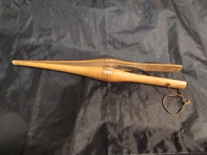 Antique Victorian Wood Glove Stretcher Spring Action - Picture 1 of 8