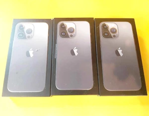 đ„ BOITE VIDE SEULE / SANS TĂLĂPHONE đ„ LOT 3x ORIGINAL APPLE IPHONE 13 PRO 128Go 256Go - Photo 1 sur 7