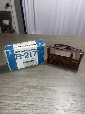 Panasonic R-217 Box And Sleeve ONLY NO RADIO!!! READ DESCRIPTION! NO RADIO!!!! - Image 1 of 4