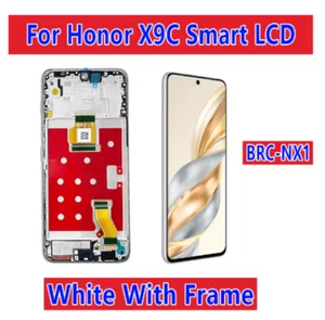 Conjunto digitalizador de pantalla táctil con marco pantalla LCD inteligente para Huawei Honor X9c - Imagen 1 de 7