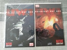 Universal War One : Revelations Book #1 & 2 of (3) Marvel 2009 1st Printing