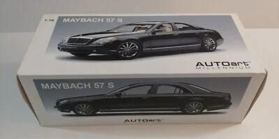 1/18 Autoart Maybach 57s (Black color)  - Image 1 of 4