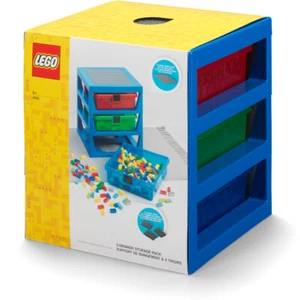 Productos de almacenamiento LEGO®: 40950002 sistema de rack azul transparente NUEVO - Imagen 1 de 3