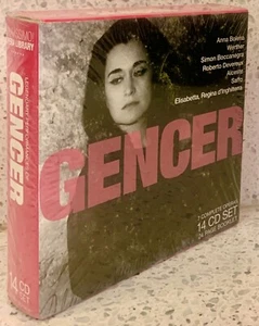 7 Legendary Performances of LEYLA GENCER (14 discs) SAFFO • BOCCANEGRA • BOLENA - Imagen 1 de 4