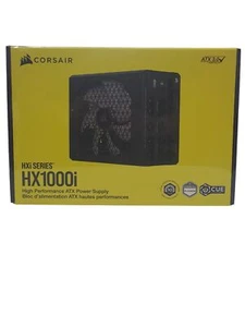 Corsair HX1000i Fuente De Alimentación ATX Modular Negra - Afbeelding 1 van 4