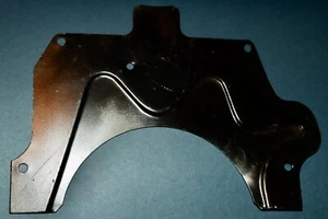 1953 1954 1955 Chevrolet Corvette Powerglide transmission inspection plate - Picture 1 of 2